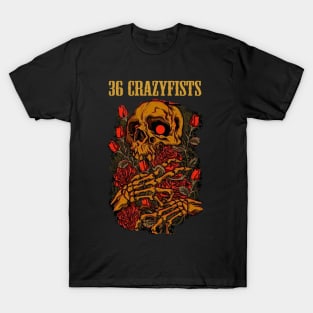 36 CRAZYFISTS BAND T-Shirt